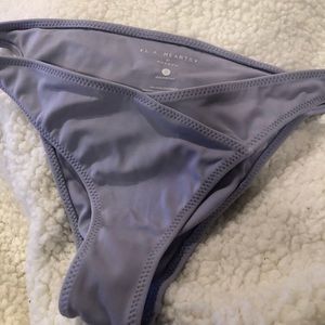 LA Hearts Lilac Bikini Bottom